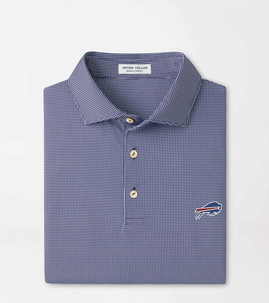 Buffalo Bills Border Performance Jersey Polo
