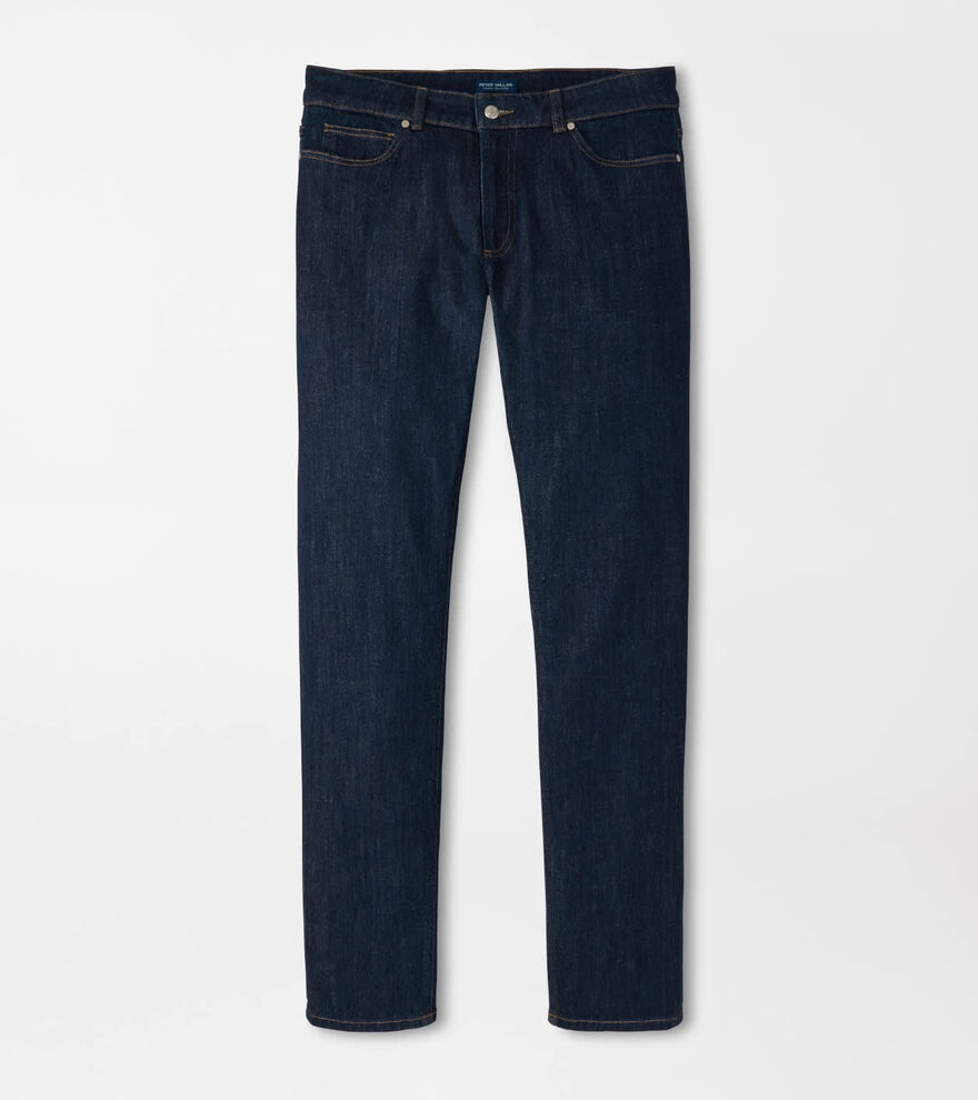 Vintage Washed Five-Pocket Denim