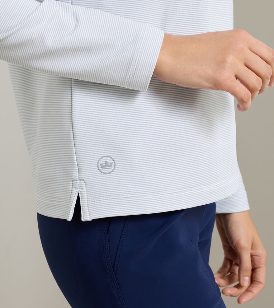 Sugar Stripe Pine Performance Hoodie image number 4