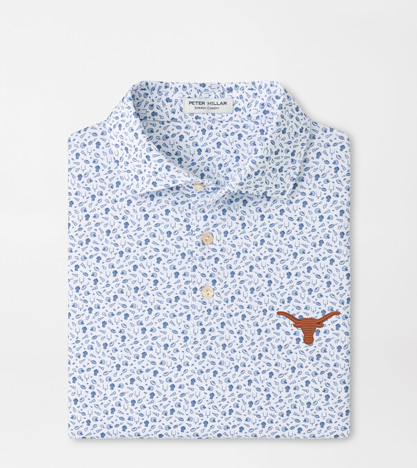 Texas Kick Off Performance Jersey Polo