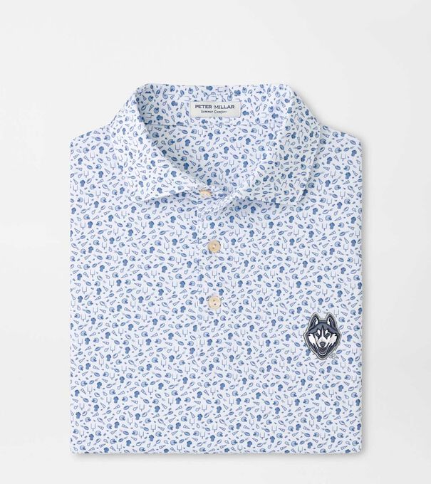 UConn Kick Off Performance Jersey Polo