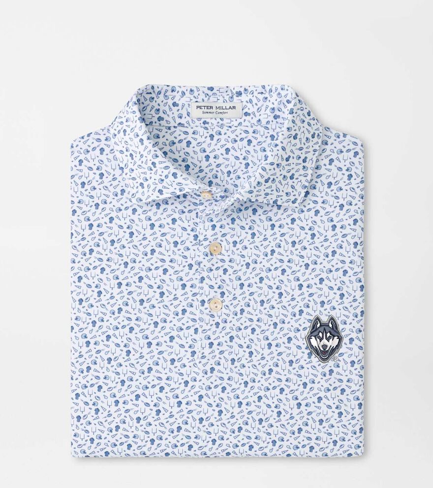 UConn Kick Off Performance Jersey Polo
