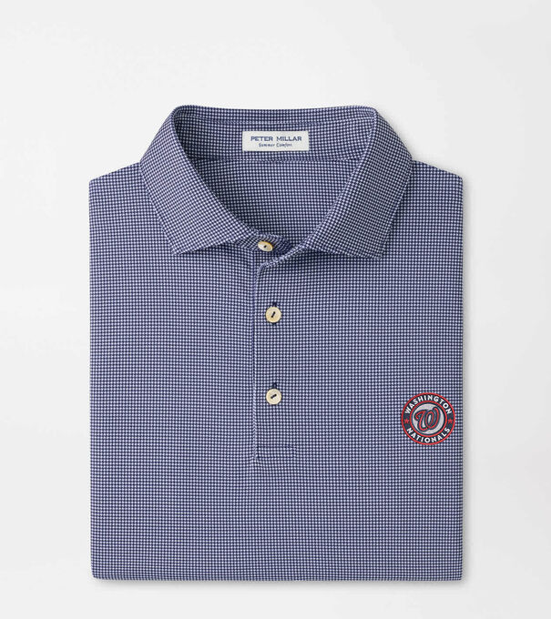 Cooperstown Washington Nationals Border Performance Jersey Polo