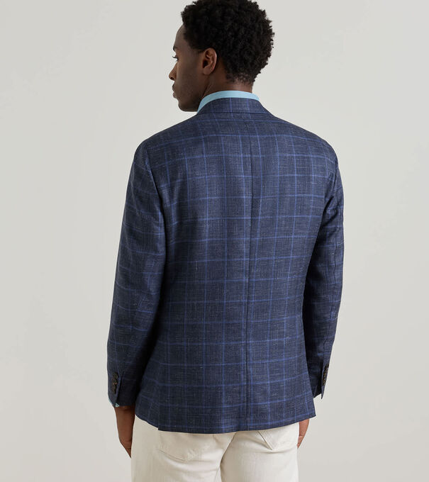 Bradford Windowpane Soft Jacket - Alternate Image 1
