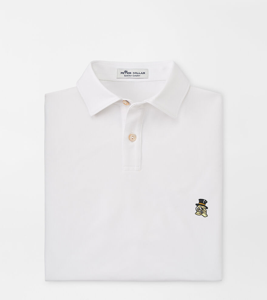 Wake Forest Youth Solid Performance Jersey Polo image number 1