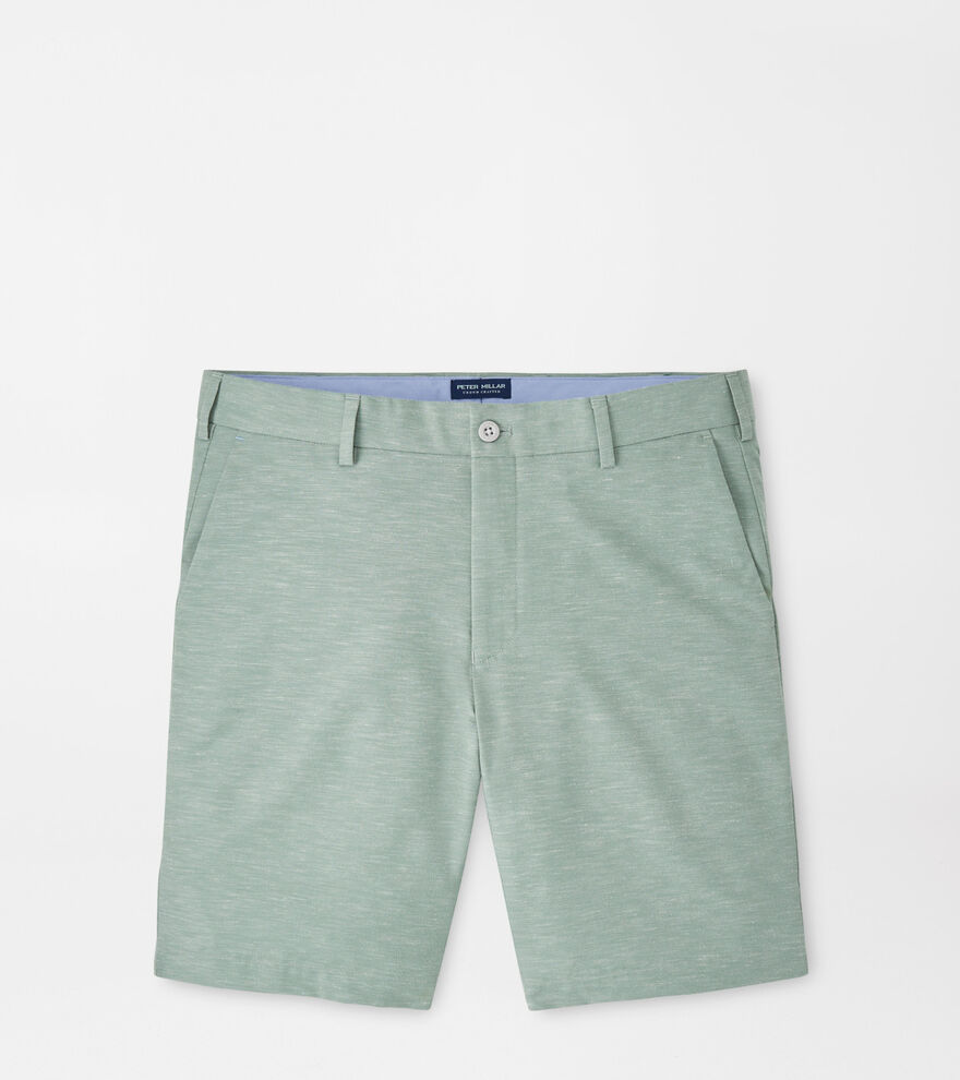 Surge Linen-Blend Performance Short image number 1