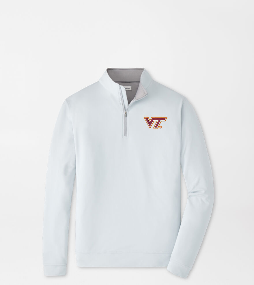 Virginia Tech Perth Performance Quarter-Zip image number 1