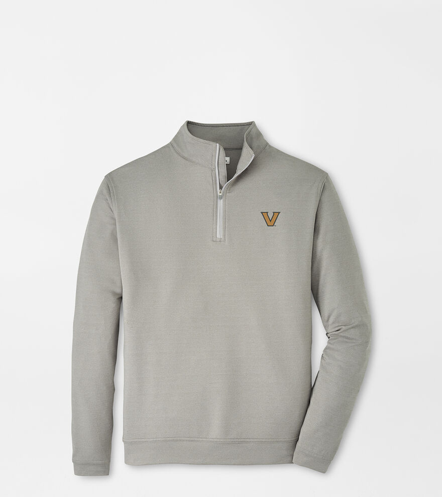 Vanderbilt Perth Mélange Performance Quarter-Zip image number 1
