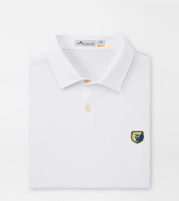 Morgan State Featherweight Melange Polo
