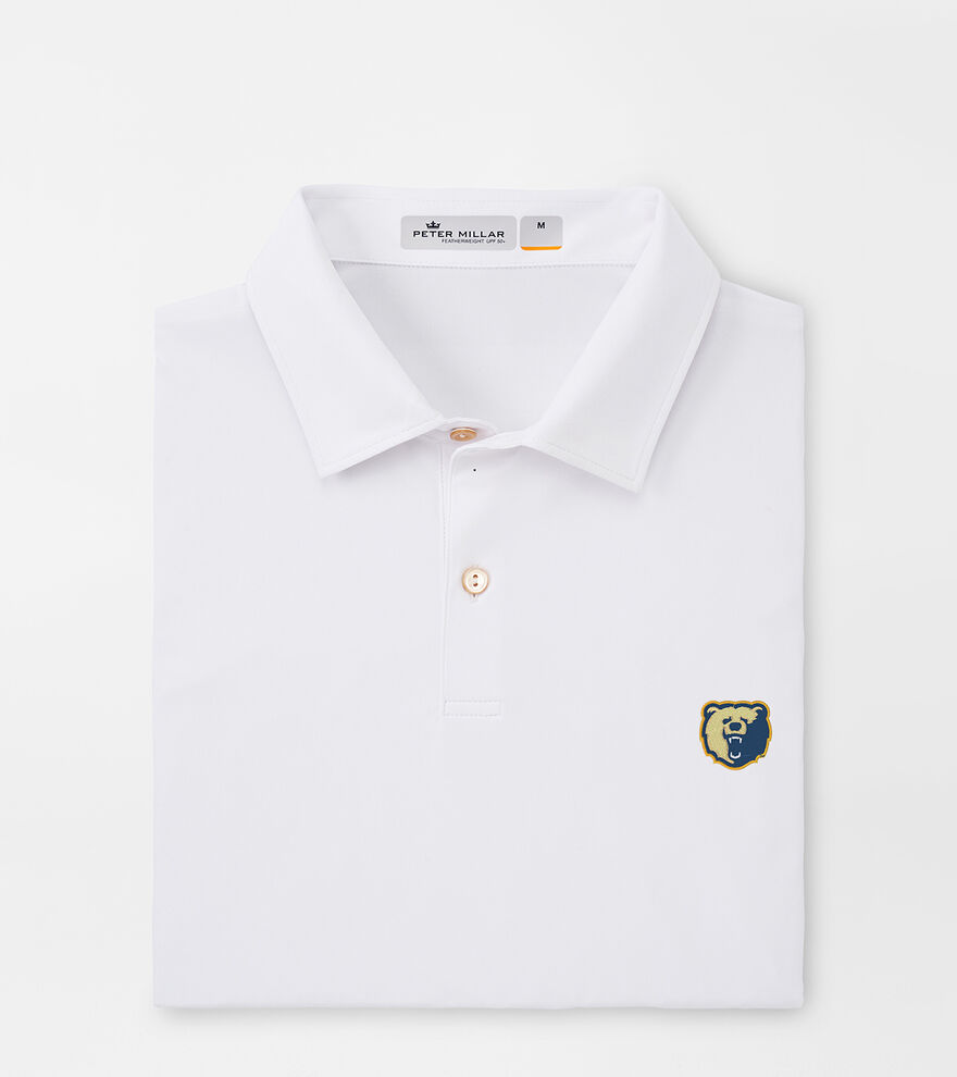 Morgan State Featherweight Melange Polo image number 1