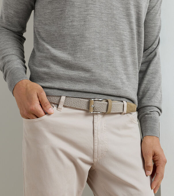 Crafted Woven Belt