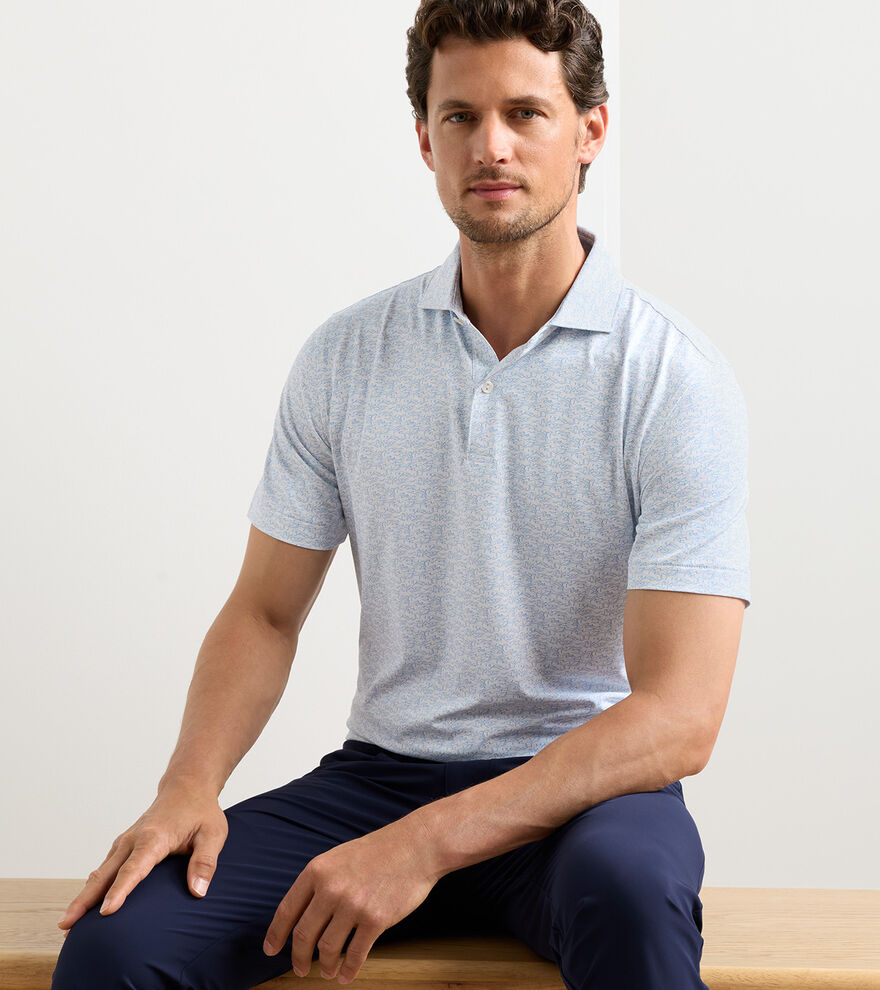 Melody Sea Performance Jersey Polo image number 2