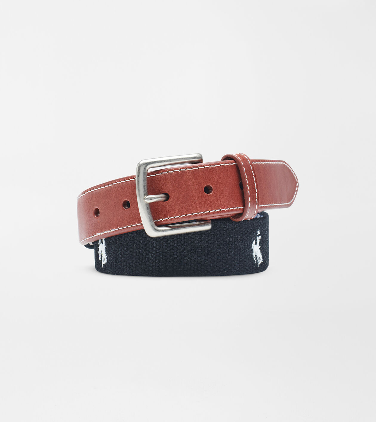 Men's Collegiate Belts Apparel | Peter 