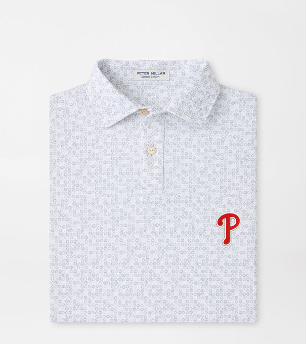 Philadelphia Phillies Bases Loaded Youth Performance Jersey Polo