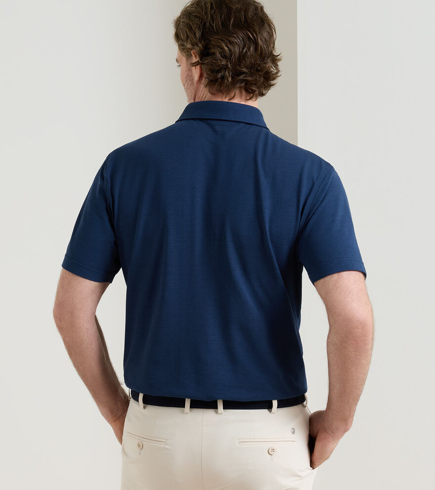 Cool Cotton Short Sleeve Polo image number 3