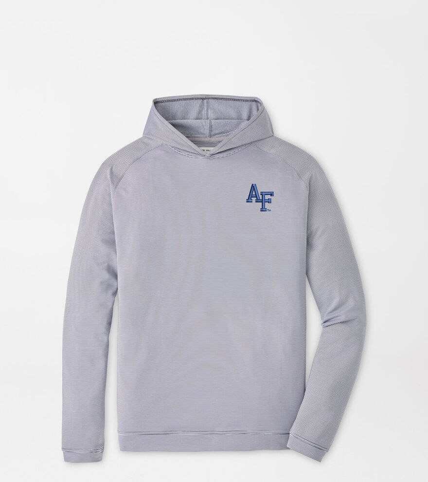Air Force Academy Pine Sugar Stripe Performance Hoodie image number 1