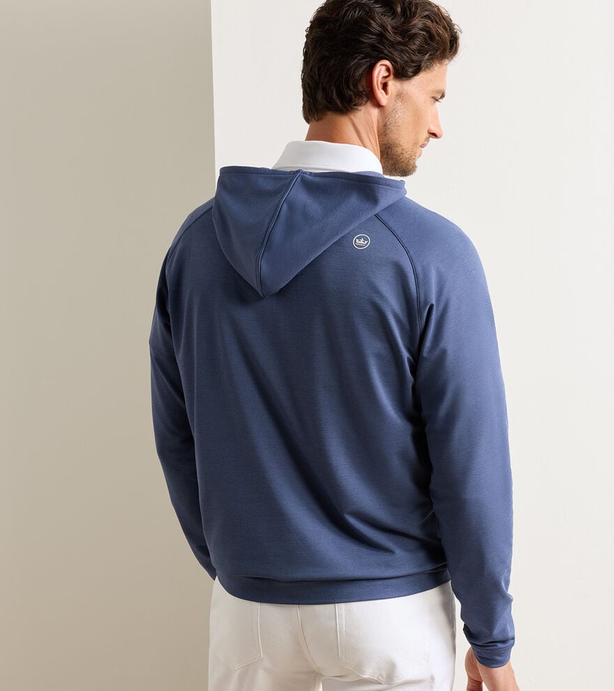 Pine Performance Quarter-Zip Hoodie image number 3