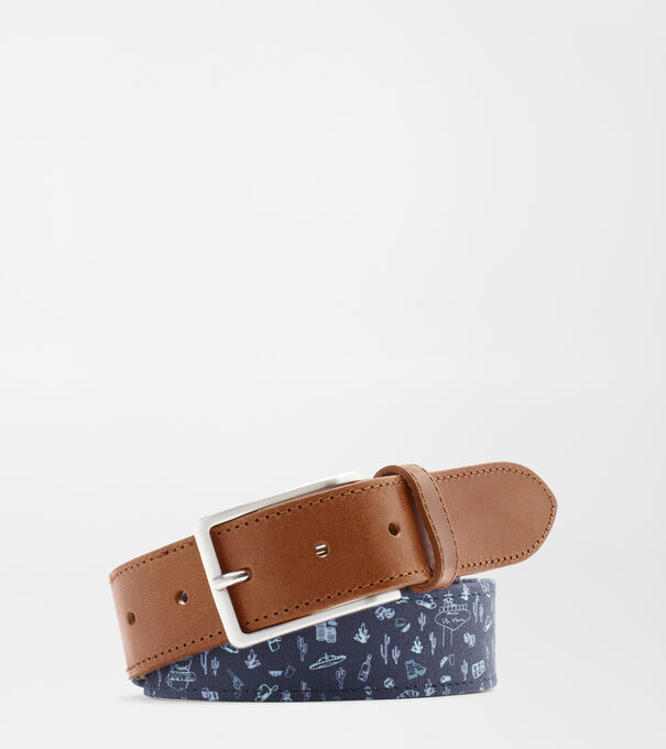 Badlands Bluff Printed Belt