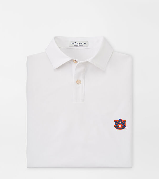 Auburn Youth Solid Performance Jersey Polo