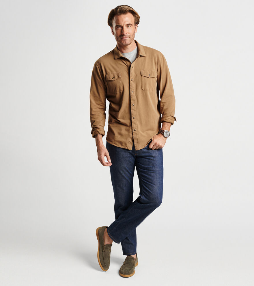 Lava Wash Snap Front Shirt image number 2