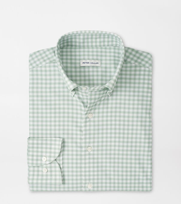 Lewis Performance Twill Sport Shirt