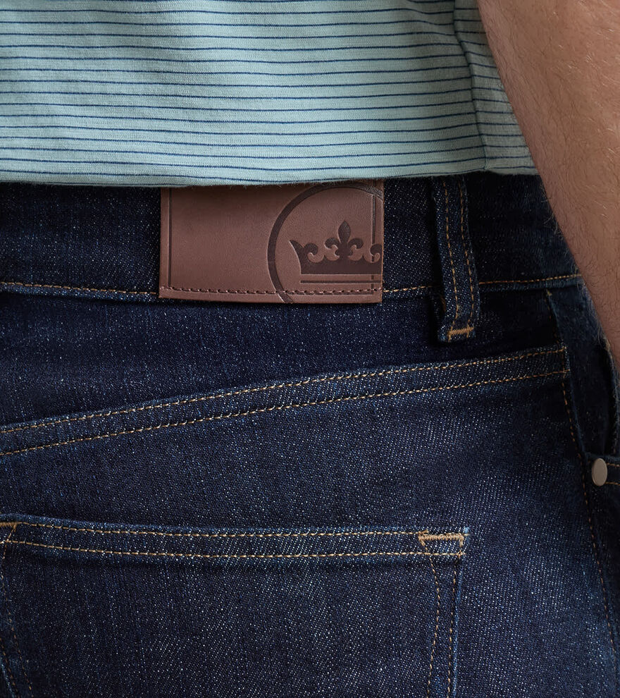 Vintage Washed Five-Pocket Denim - Alternate Image 3