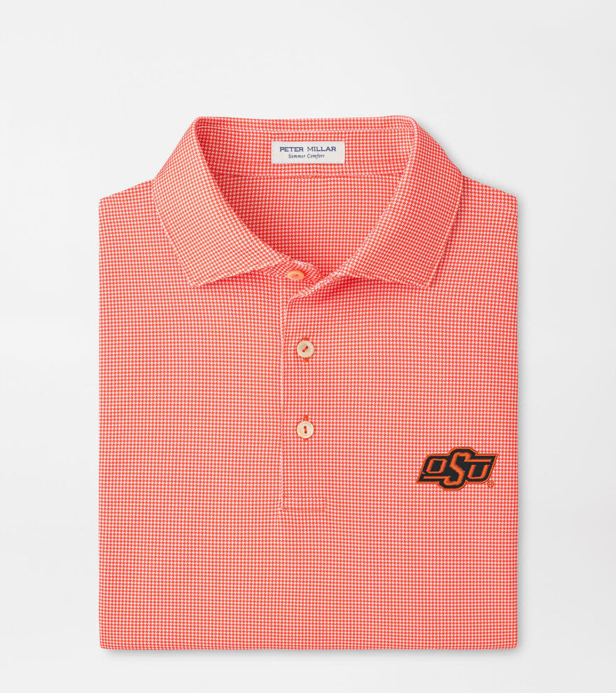 Oklahoma State Border Performance Jersey Polo