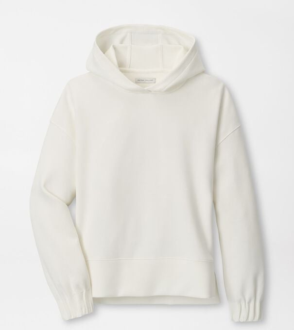 Flora Knit Hoodie
