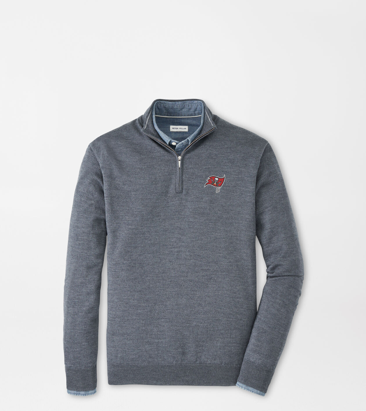 Tampa Bay Buccaneers Autumn Crest Quarter-Zip | Men's NFL Apparel