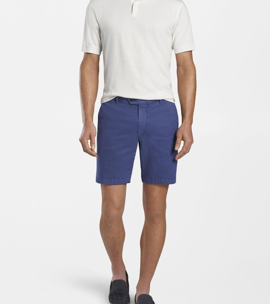 Villa Linen-Blend Polo image number 2