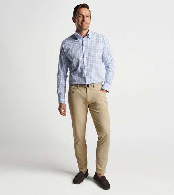 Mullen Performance Poplin Sport Shirt