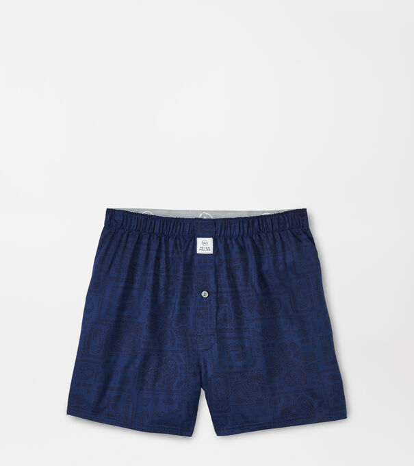 Delos Paisley Performance Boxer Short