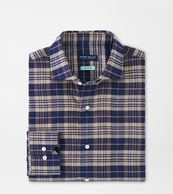 Davol Italian Flannel Sport Shirt