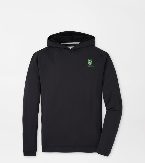 Tulane Pine Performance Hoodie