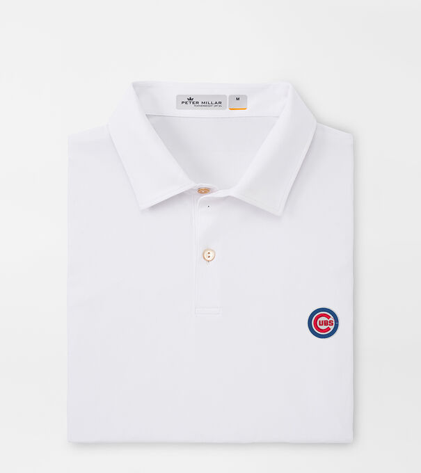 Chicago Cubs Featherweight Melange Polo