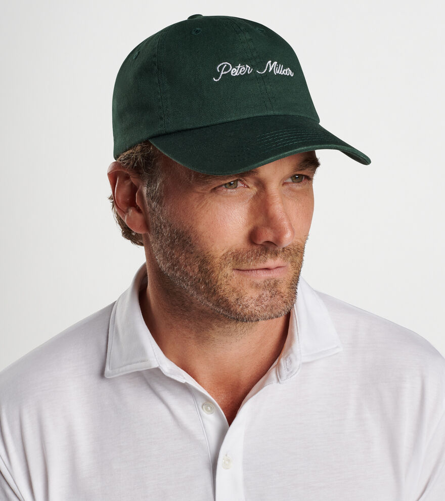 Raleigh Embroidered Script Hat Men's Hats, Gloves & Scarves Peter