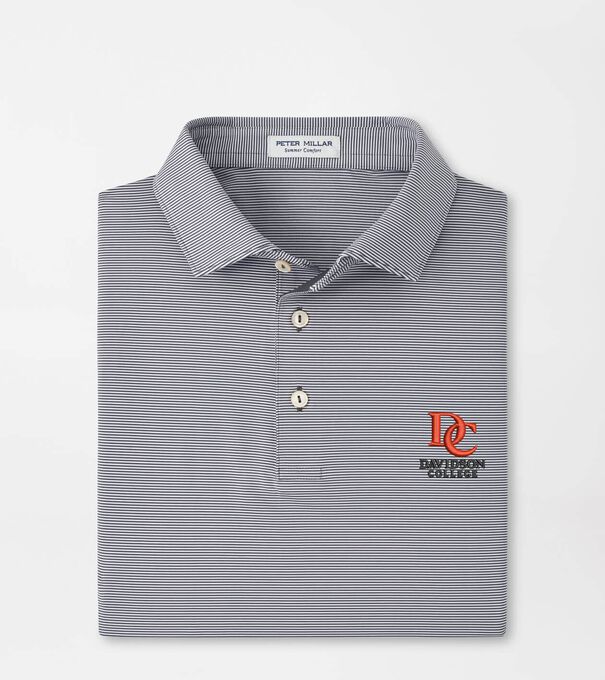 Davidson Jubilee Performance Jersey Polo