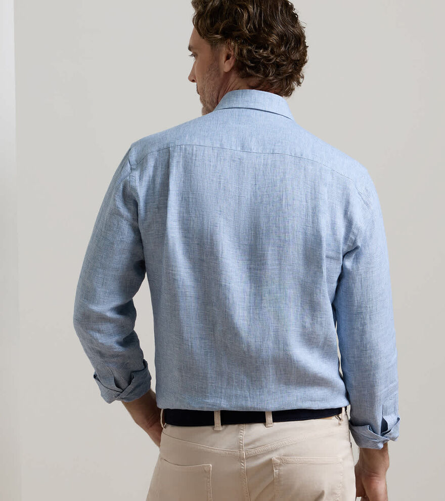 Astino Lino Check Sport Shirt image number 4