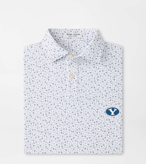 BYU Buzzer Beater Youth Performance Jersey Polo