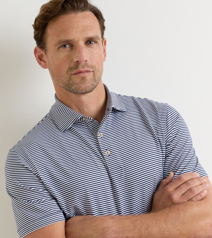 Hales Performance Jersey Polo - Alternate Image 3