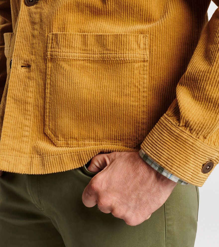 Corduroy Chore Coat image number 4