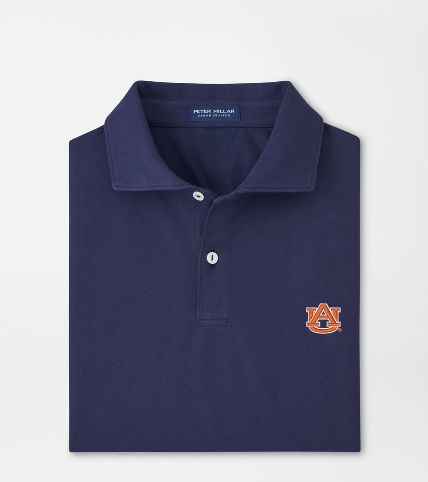 Auburn Albatross Cotton-Blend Piqu&eacute; Polo