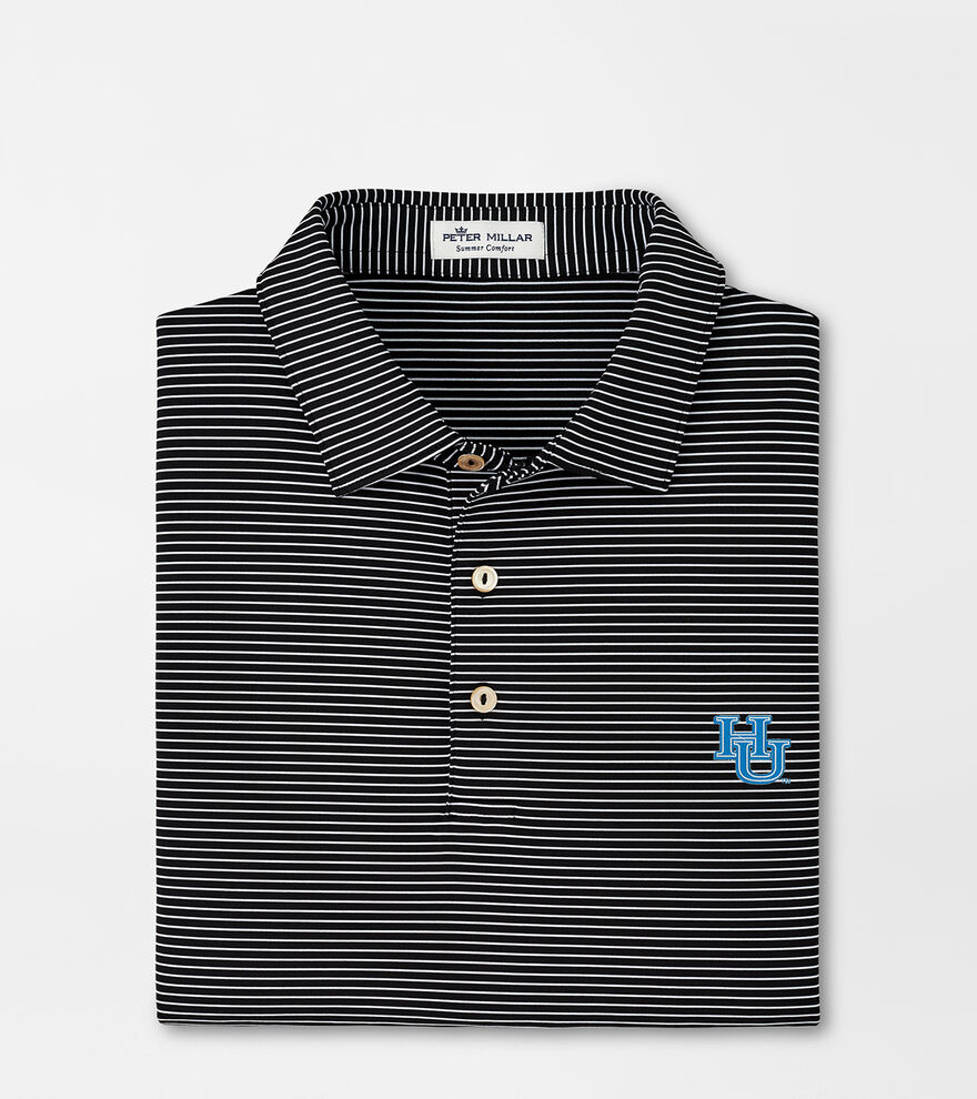 Hampton University Marlin Performance Jersey Polo image number 1