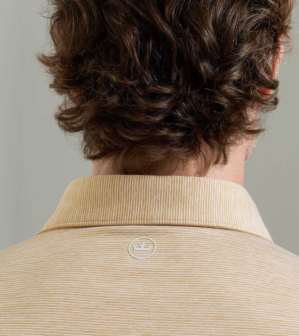 Treble Performance Jersey Polo | Men's Polos | Peter Millar