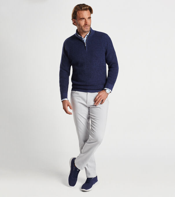 Kitts Twisted Quarter-Zip