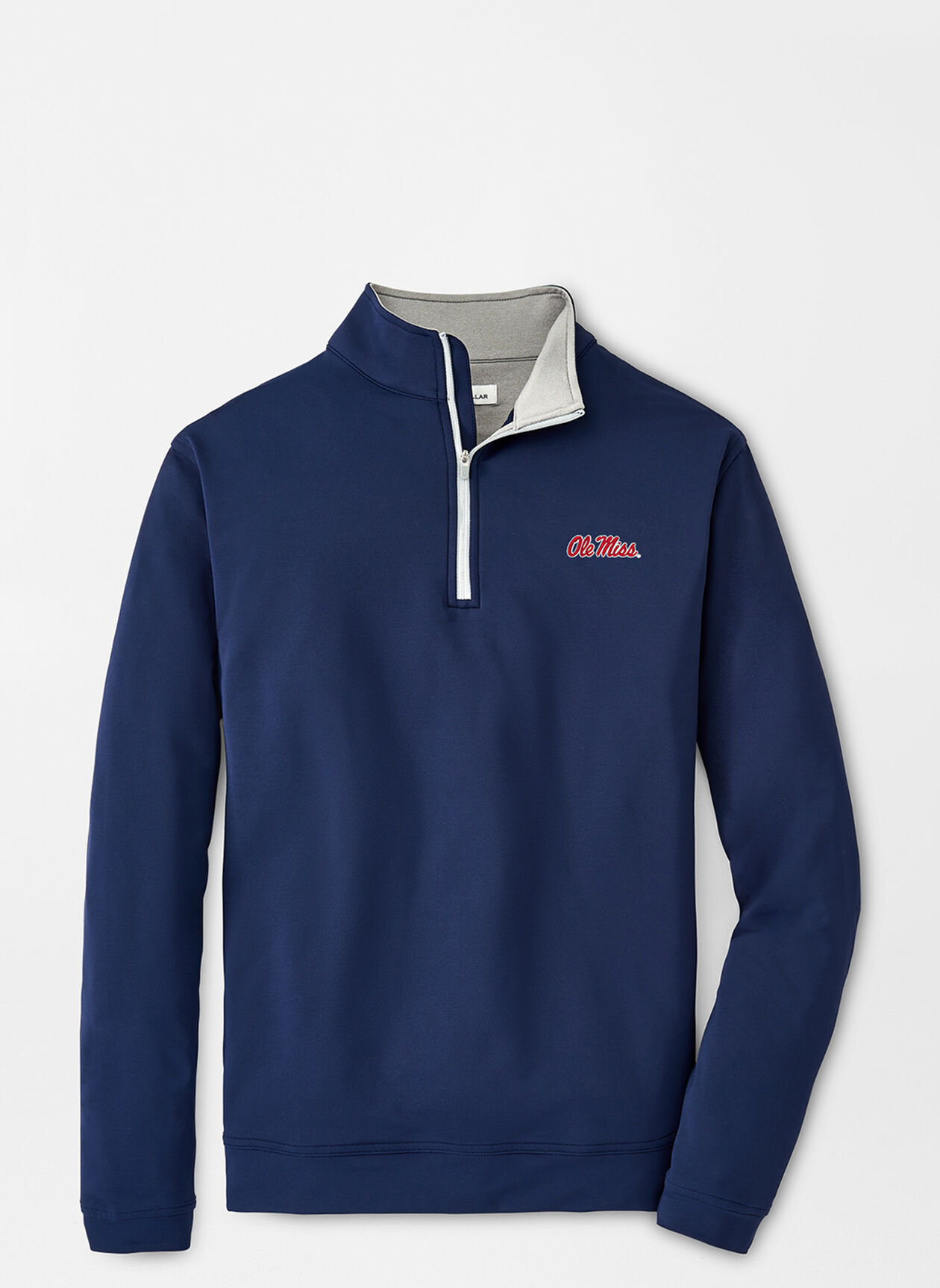 Ole Miss Perth Performance QuarterZip Men's Collegiate Apparel