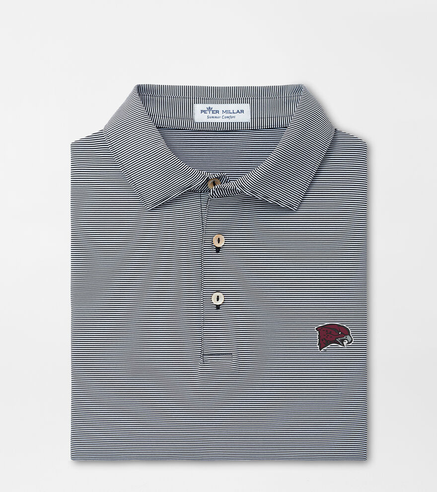 Maryland Eastern Shore Jubilee Stripe Performance Polo image number 1