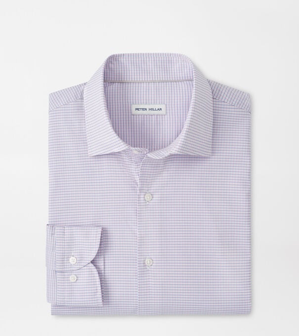 Conway Crown Lite Cotton-Stretch Sport Shirt