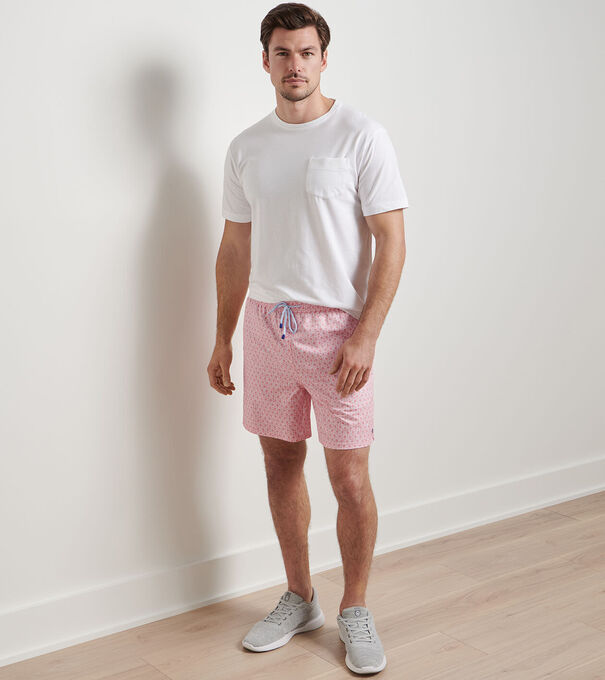Pineapple Slice Swim Trunk