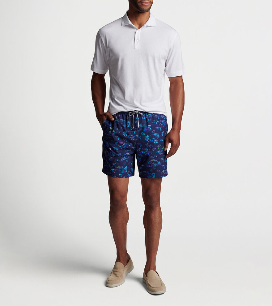 Crabs And Craps Swim Trunk image number 2